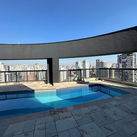Apartamento Elegante Flat Moema São Paulo Exterior foto