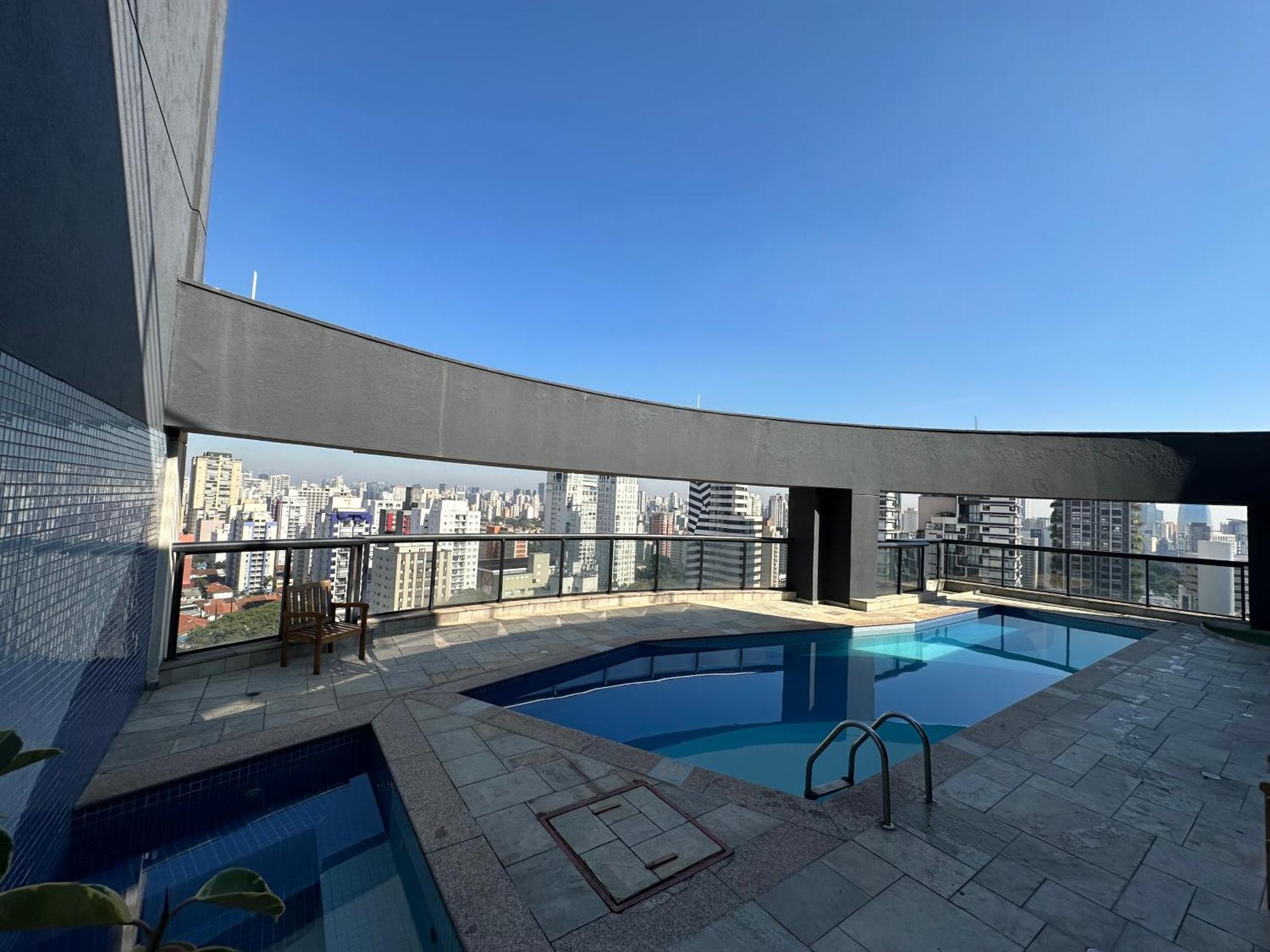 Apartamento Elegante Flat Moema São Paulo Exterior foto