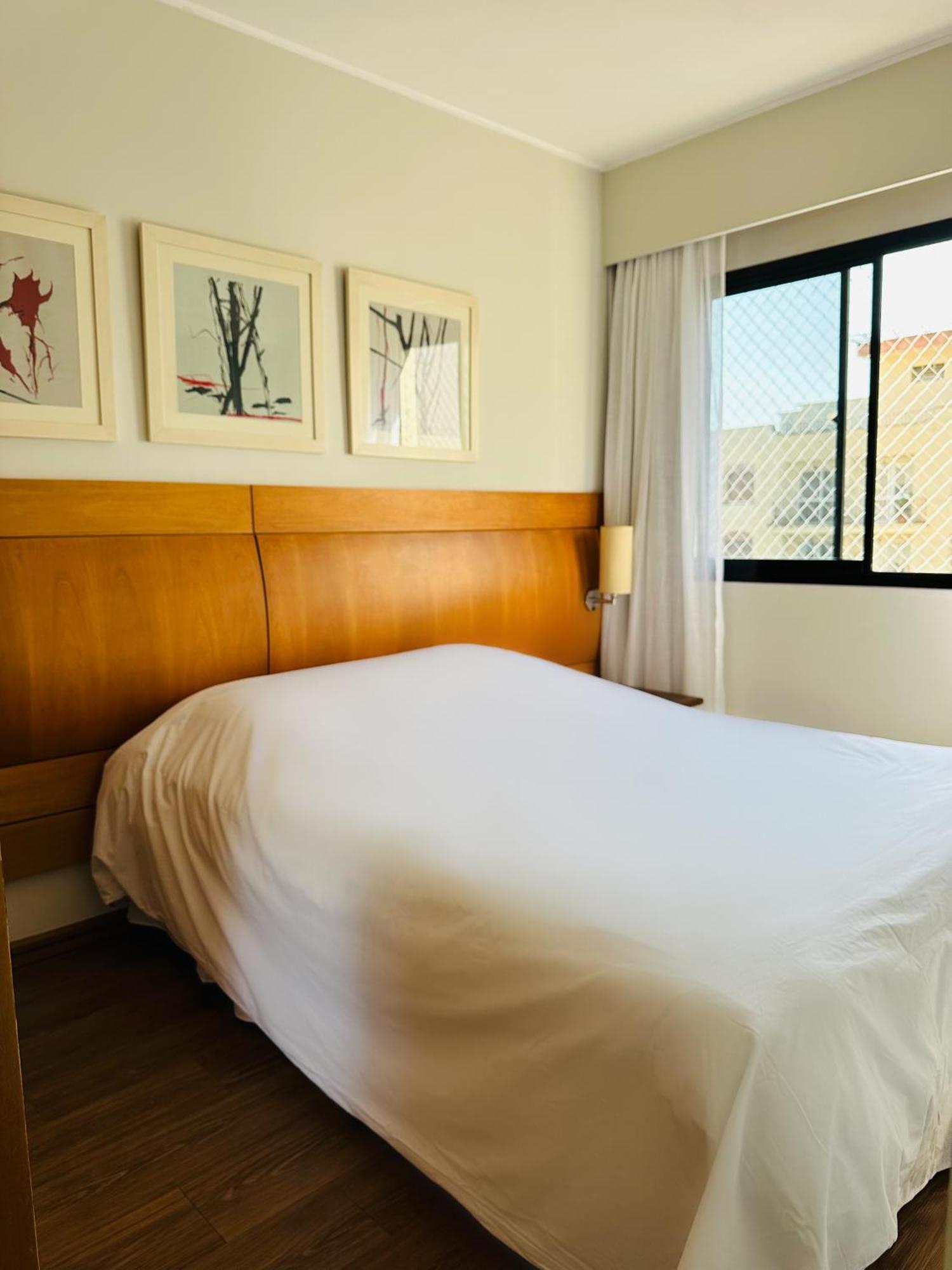 Apartamento Elegante Flat Moema São Paulo Exterior foto