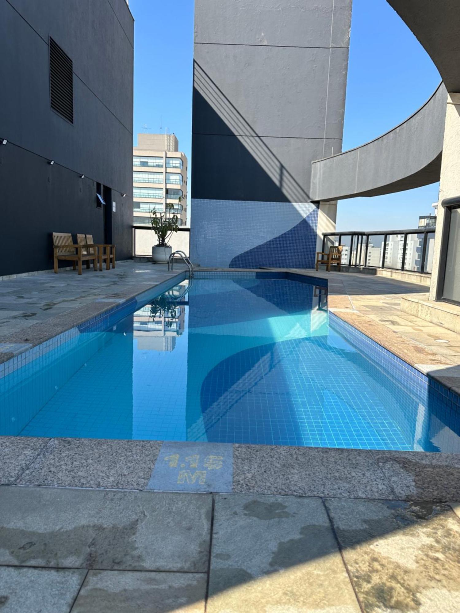 Apartamento Elegante Flat Moema São Paulo Exterior foto
